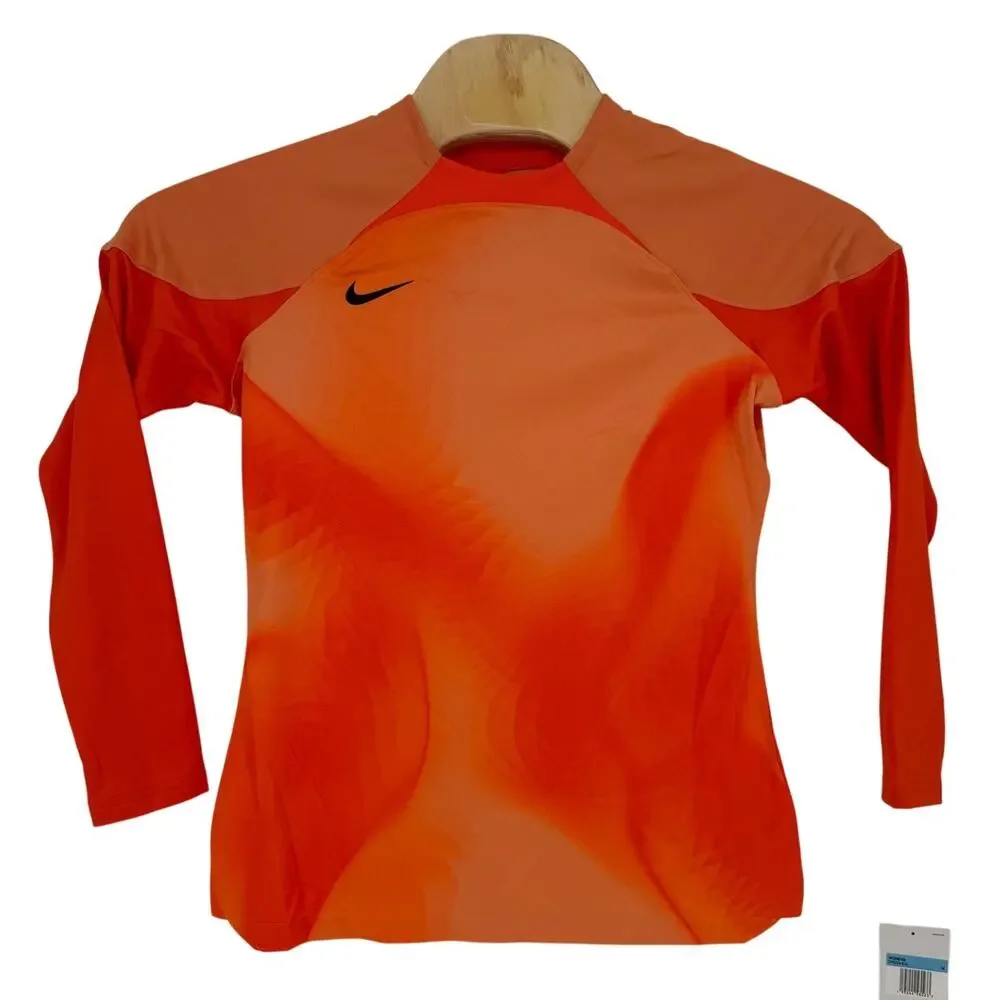 Nike Women’s Dri-Fit Long Sleeve Gardien IV Goalkeeper Soccer‎ Jersey DH8226 Med